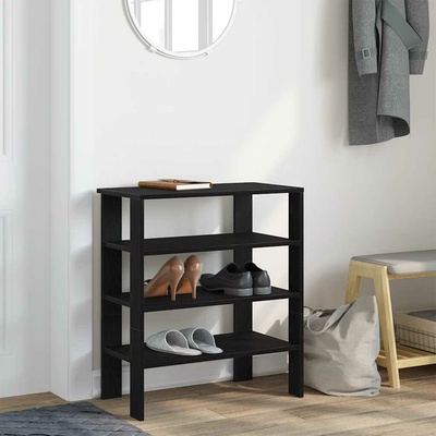 VidaXL černý 61x32x70 cm 859843