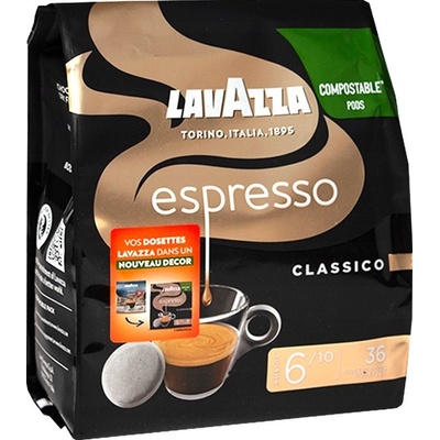 Lavazza Caffè Crema Classico Senseo pody 36 ks – Zbozi.Blesk.cz