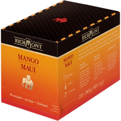 Richmont Mango Maui 40 vrecúšok