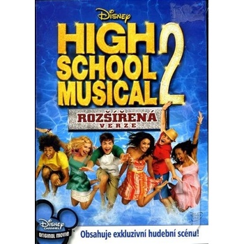 muzikál ze střední 2 - rozšířená verze DVD