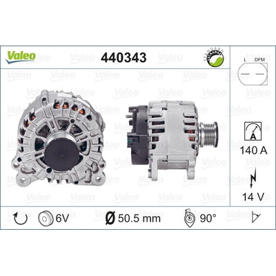 Generátor VALEO 440343