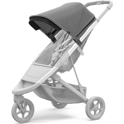 Thule Spring Canopy Melange Grey – Zboží Dáma