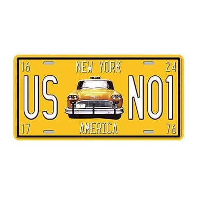 Ceduľa značka New York America