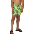 Regatta dětské koupací šortky Skander II RKM012 camouflage