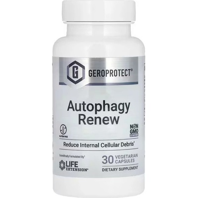 Life Extension GEROPROTECT Autophagy Renew 30 vegetariánska kapsula