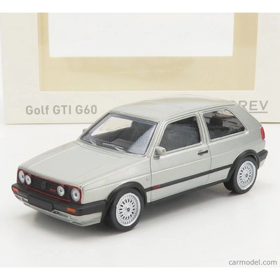Norev Volkswagen Golf Gti G60 1990 Silver 1:43