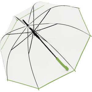 derby Hit Long Automatik Transparent Green (DERBY-77354B)