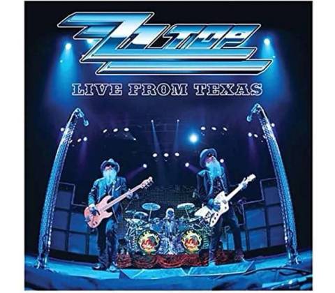 ZZ TOP: LIVE FROM TEXAS CD