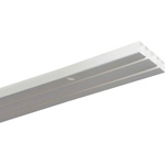 GARDINIA КОРНИЗ ПВЦ ДВУКАНАЛЕН slimline gardinia 150см (2026571)