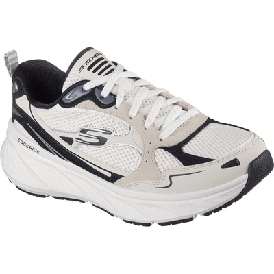 Skechers Маратонки Skechers Women's Edgeride Casual Low-Top Trainers - Natural/Black