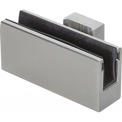 2 hliníkové univerzálne držiaky pre hliníkové zábradlie