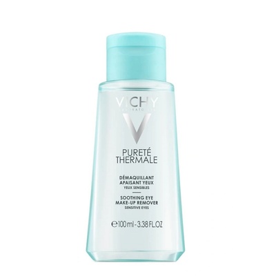 Vichy Pureté Thermale успокояващ демакиаж за очи 100 мл