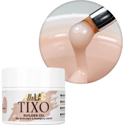 AlleLac stavebný Uv gél s tixotropiou ProLatte 45g