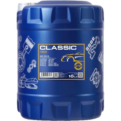 MANNOL 7501 Classic 10W-40 10 l