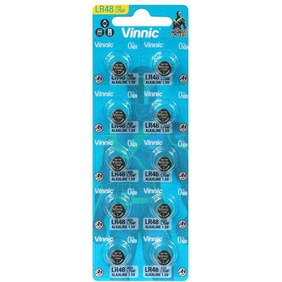Бутонна алкална батерия EVERACTIVE LR754, LR48, 1, 55V, 10pk блистер - цена за 1 бр. батерия (EVER-BA-LR754-AG5)
