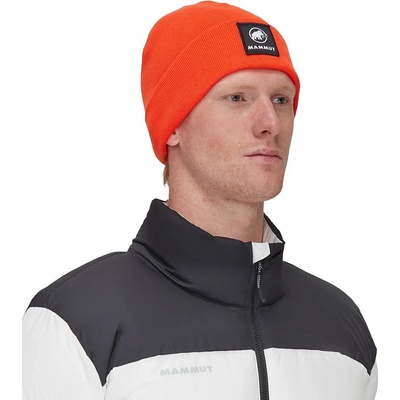 Mammut Fedoz beanie hot red