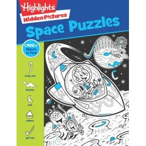Space Puzzles (ISBN: 9781684379170)