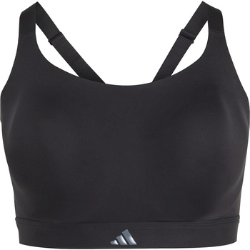 adidas Tailored Impact Luxe Training High-Support Bra (Plus Size) Womens - Black