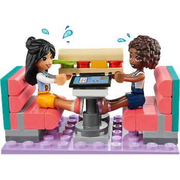 LEGO® Friends - Heartlake Downtown Diner (41728)
