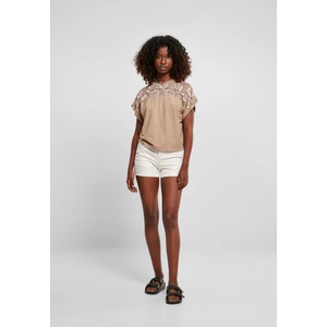 Urban Classics Дамска широка тениска в бежов цвят Ladies Oversized TeeMODEL130 SALE - , размер L