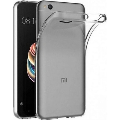 TopQ Xiaomi Redmi GO silikon průhledný ultratenký 05 mm 46266