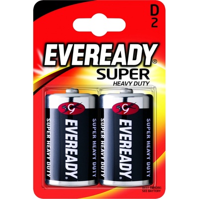 Energizer Eveready Super Heavy Duty D 2ks 7638900083613