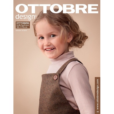 Časopis Ottobre design kids 4/2019 eng