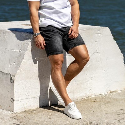 Iron Aesthetics Denim Stretch černé