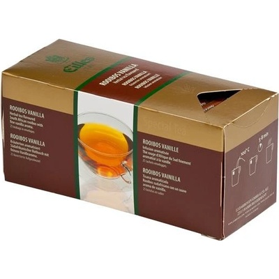 EILLES Rooibos vanília bylinkový čaj 25 x 1,7 g