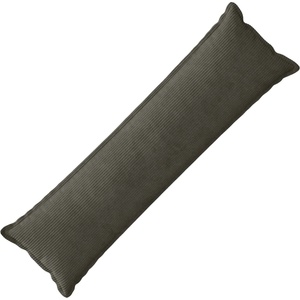 vidaXL Калъфка за възглавница HOUTEN Антрацит 40 x 145 см кордурой (917214)