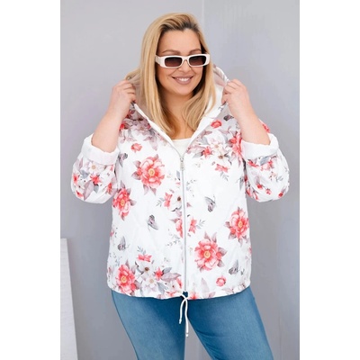 Kesi Plus Size bílá