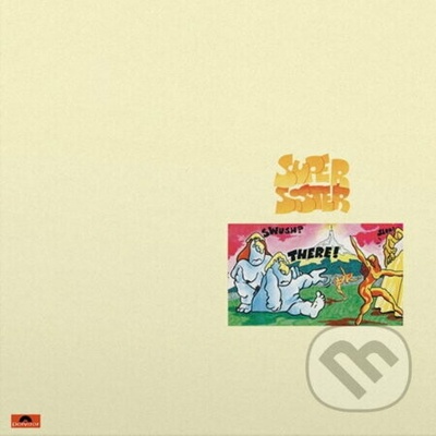 Supersister Pudding And Gisteren Clear LP