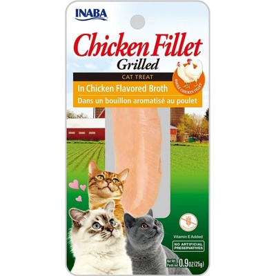 Inaba Ciao Chicken Fillet Grilled in Flavored Broth 25 g