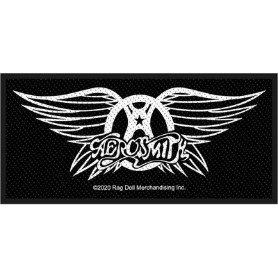 Nažehlovačka Aerosmith - Logo