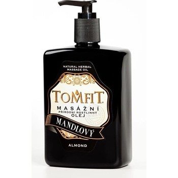 Tomfit masážny olej mandľový 5000 ml