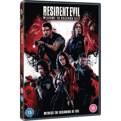 Resident Evil: Raccoon City DVD