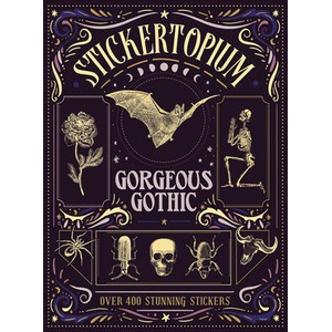Stickertopium: Gorgeous Gothic (ISBN: 9781836001478)