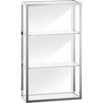 DECOR WALTHER Рафт за баня Corner бял (0702804)