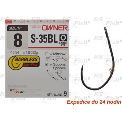 Owner S-35BL vel.8 9 ks