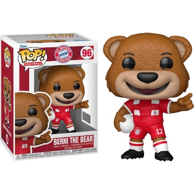 Funko POP! 96 FC Bayern Munchen - Berni The Bear