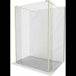 Mexen Kioto свободностояща душ кабина 155 x 30 x 30 см, прозрачна, златна четкана - 800-155-030-222-55-00-030 (800-155-030-222-55-00-030)