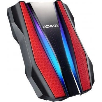 Image 1 of ADATA HD770G 2.5 1TB USB 3.2 Red (AHD770G-1TU32G1-CRD)