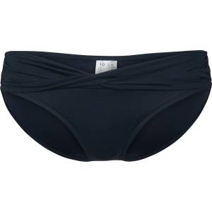 Seafolly Дамско бикини долнище Seafolly Women's Collective Twist Band Hipster Bikini bottom - True Navy - размер 38 (EU) (150-2119-0313)