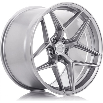 Concaver CVR2 10x20 5x112 ET45 brushed titanium