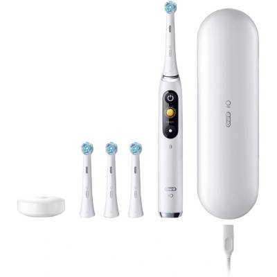 Oral-B iO Series 9 електрическа четка за зъби за възрастни, бяла (8700216838184)
