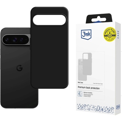 3mk Protection 3mk Matt Case за Google Pixel 10 Pro XL - черен мат (5903108645911)