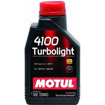Motul 4100 Turbolight 10W-40 1 l
