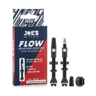 ventilky Joe´S 2x Flow high air volume 45 mm