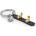 Metalmorphose Ключодържател Metalmorphose, Snowboard with snowflake (MTM148-01)