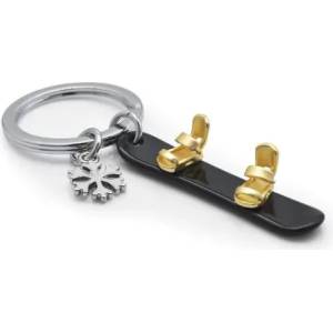 Metalmorphose Ключодържател Metalmorphose, Snowboard with snowflake (MTM148-01)